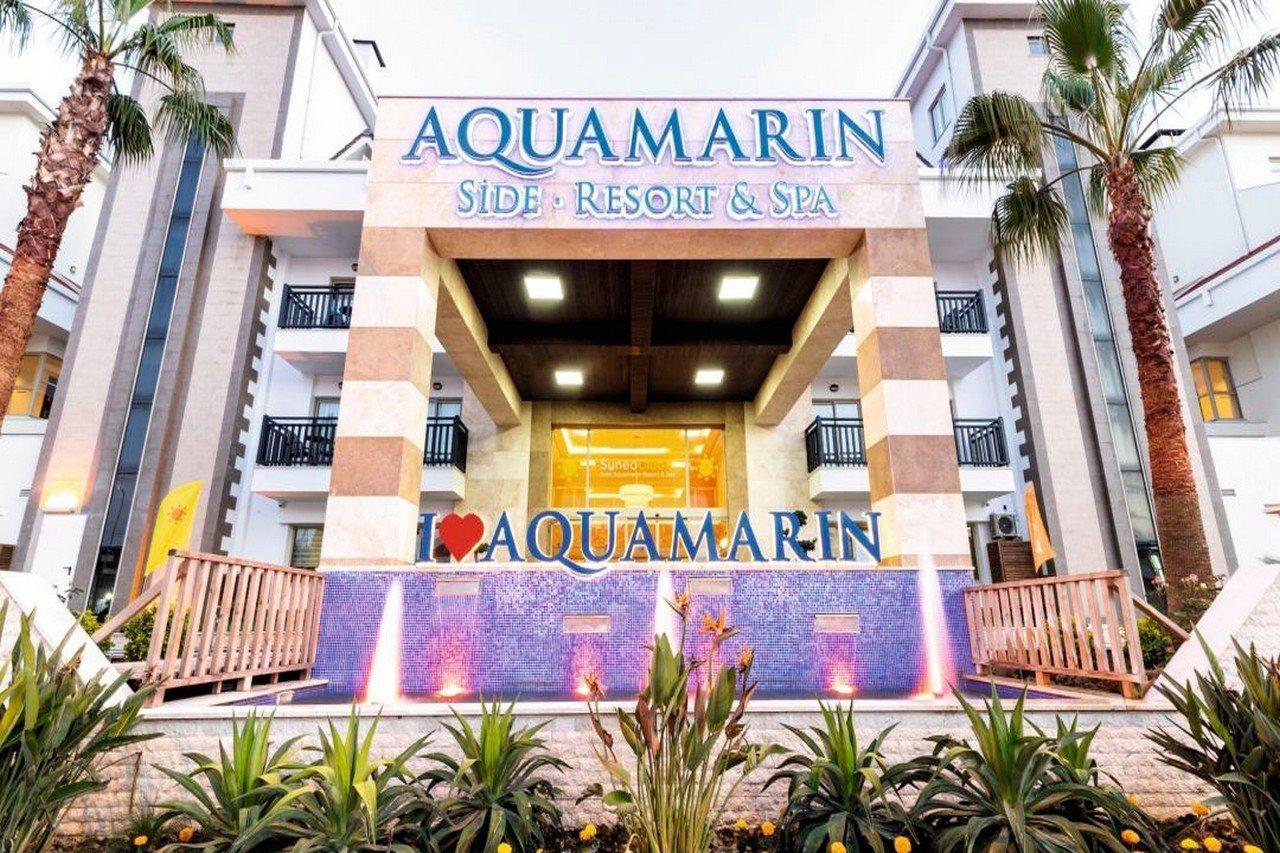 Side Aquamarin Resort & Spa מראה חיצוני תמונה