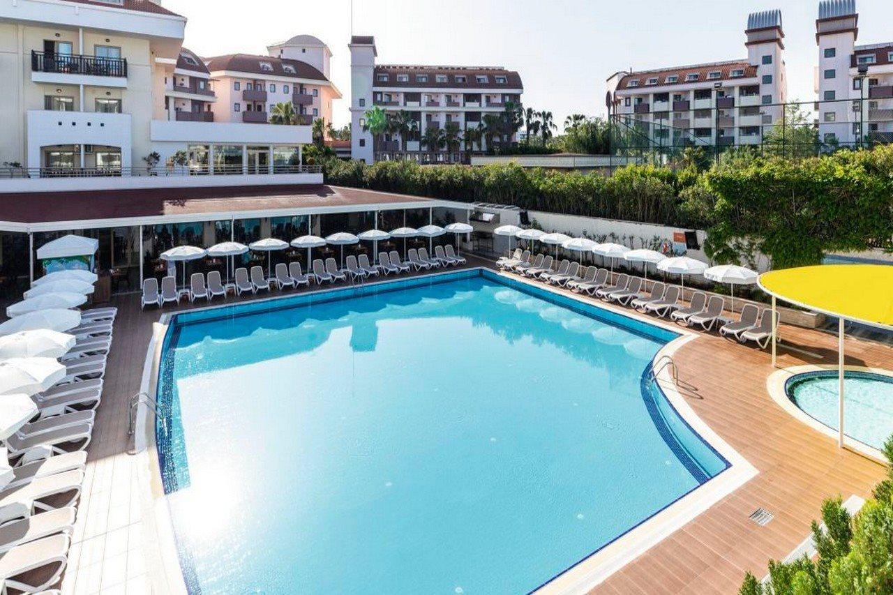 Side Aquamarin Resort & Spa מראה חיצוני תמונה