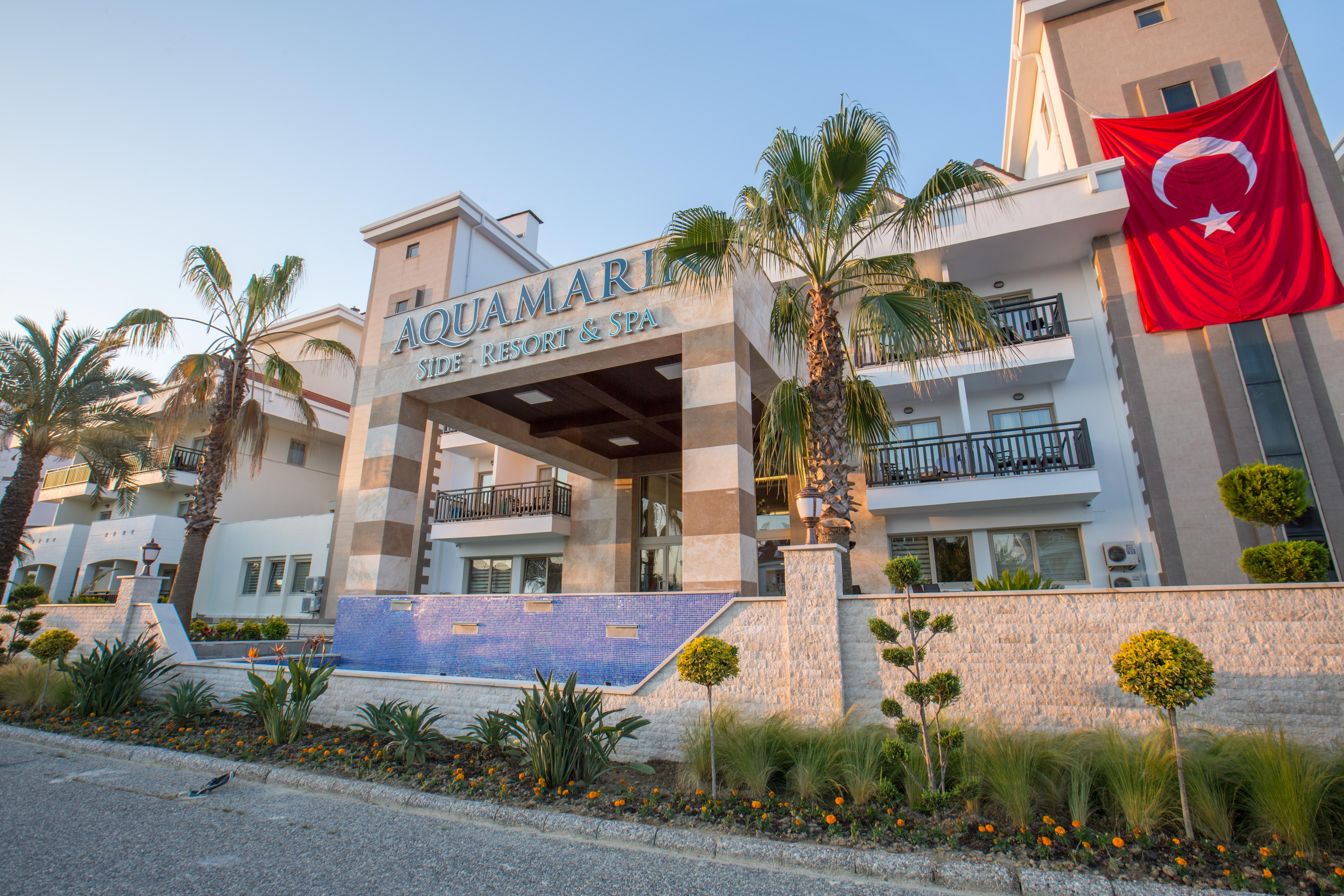 Side Aquamarin Resort & Spa מראה חיצוני תמונה